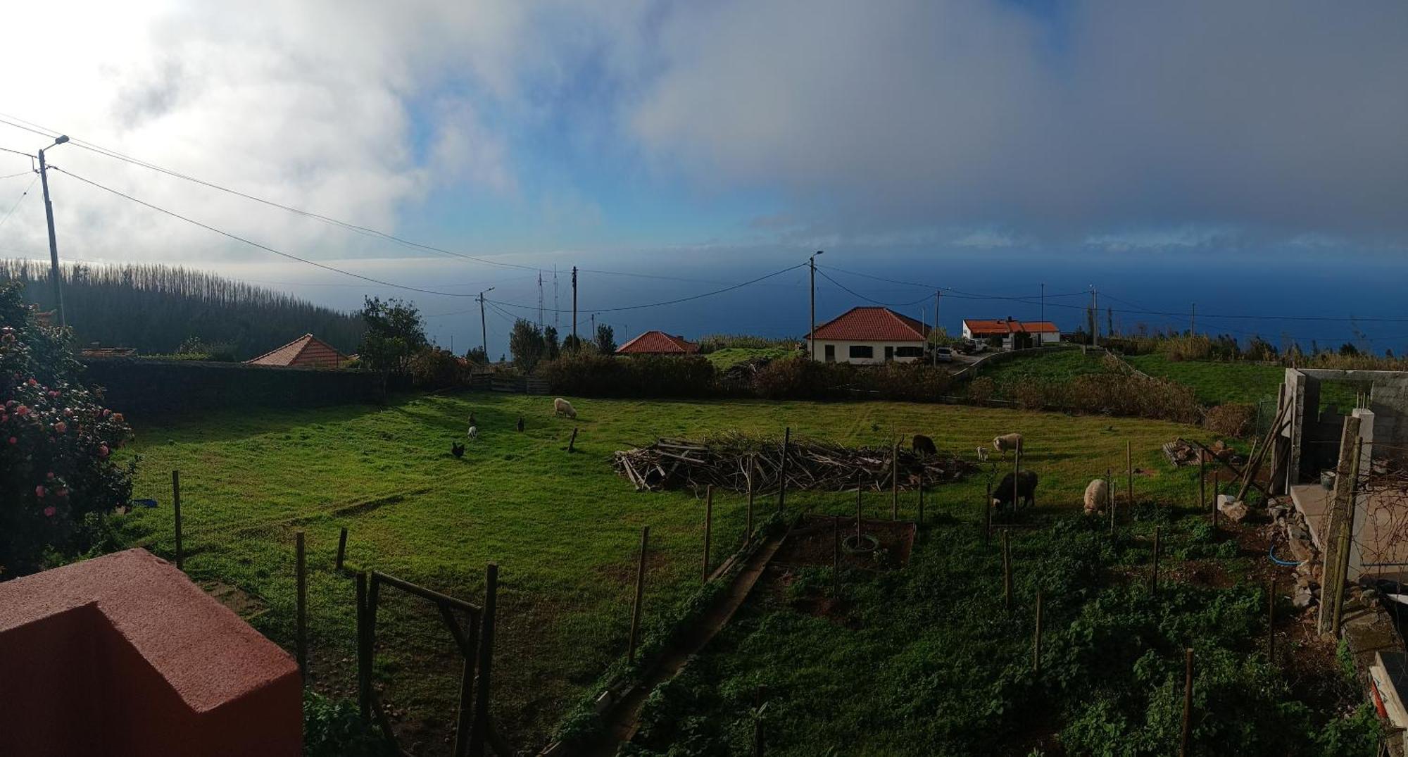 Achadas Da Cruz Farm House Exterior foto