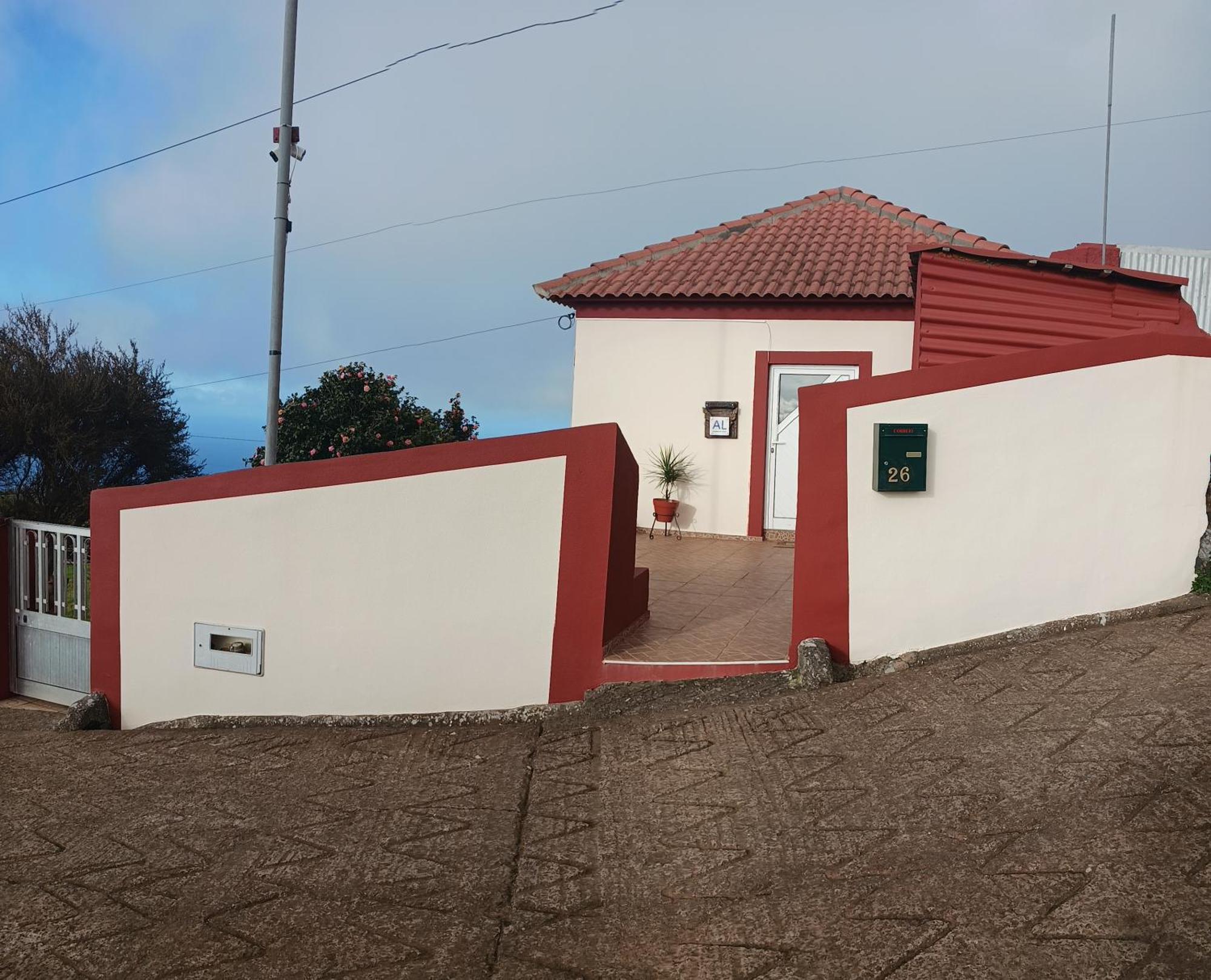 Achadas Da Cruz Farm House Exterior foto